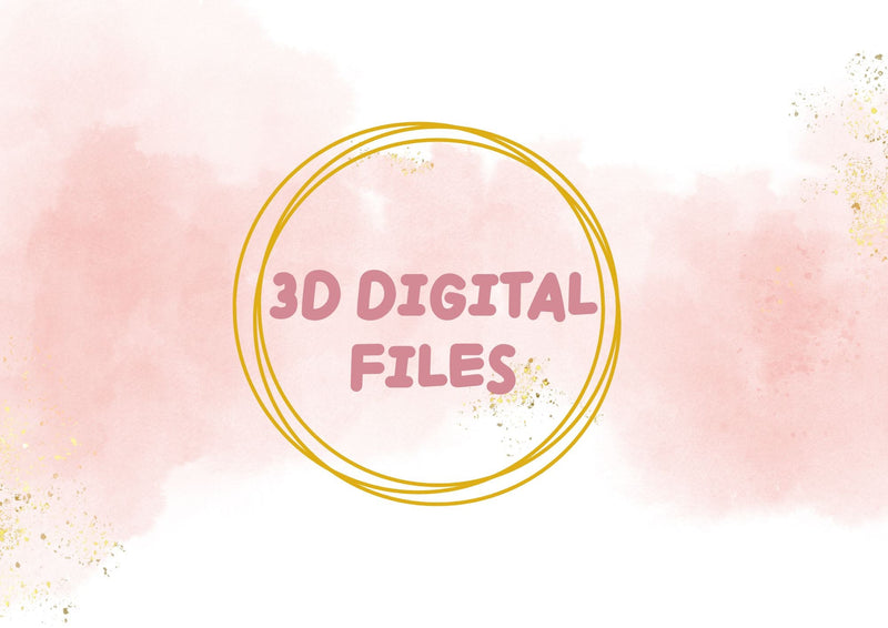 All 3D Digital Files