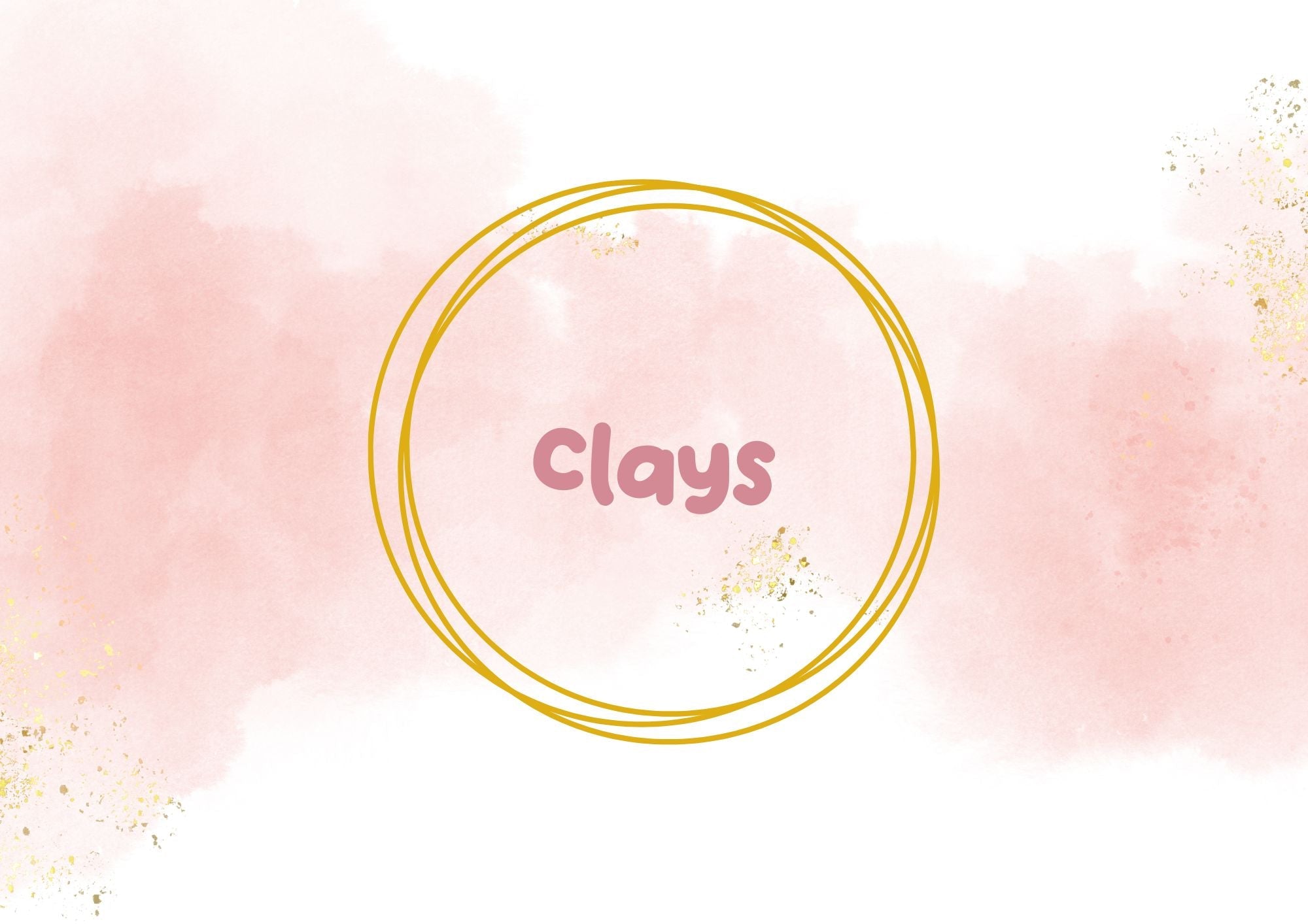 Clays