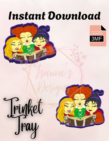 SSisters Tray