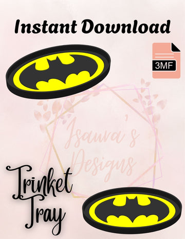 Bat-Man Tray