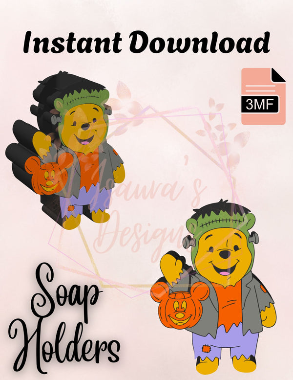 Frankie Hunny Bear Soap Holder