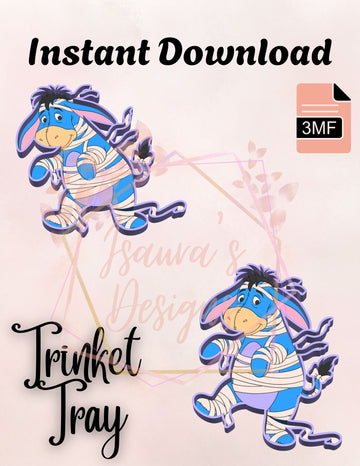 Mummy Donkey Tray