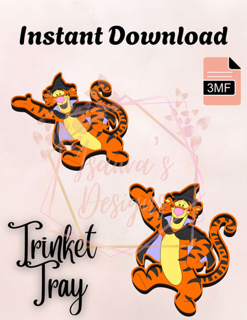 Witch Tigger Tray
