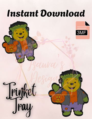 Frankie Hunny Bear Tray